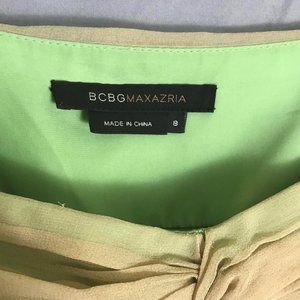 BCBGMaxAzria Forest Nymph Dress